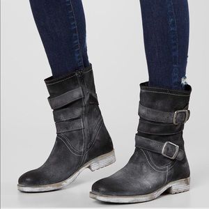 Roan Lola genuine leather boots